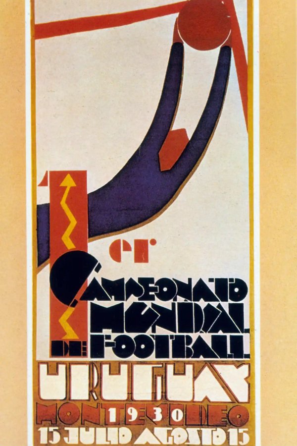 1930 World Cup Poster