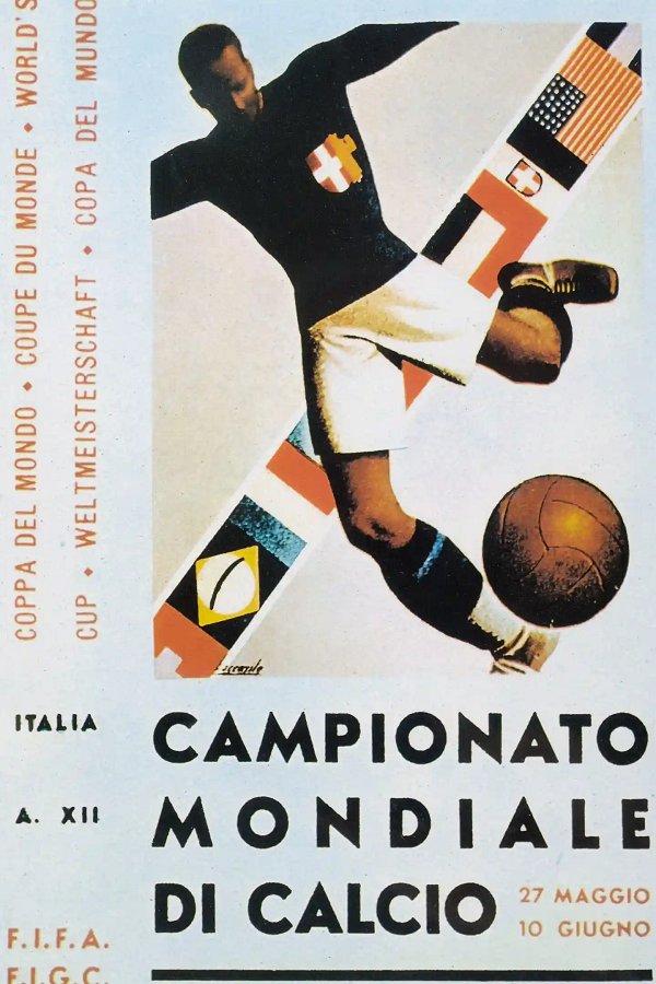 1934 World Cup Poster