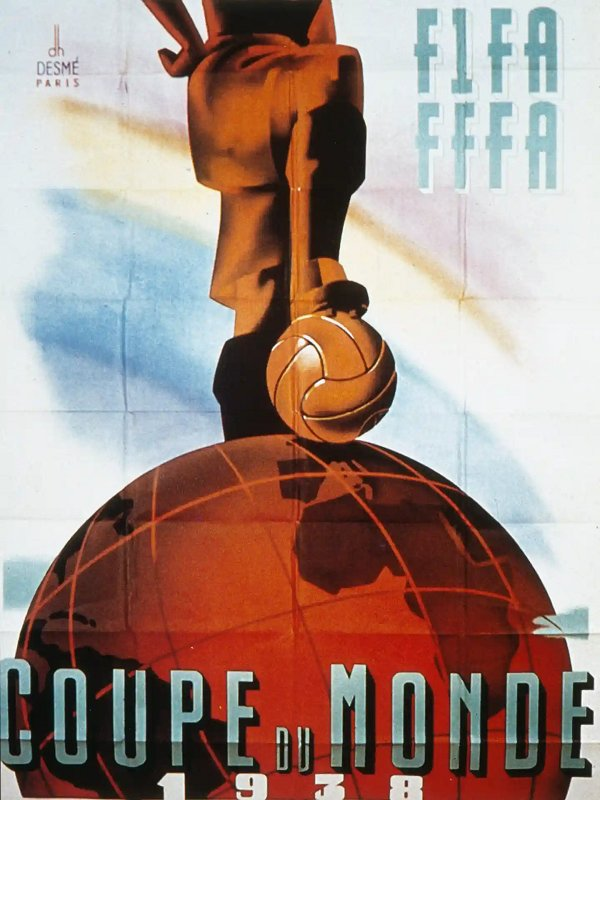 1938 World Cup Poster