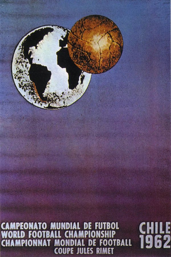 1962 World Cup Poster