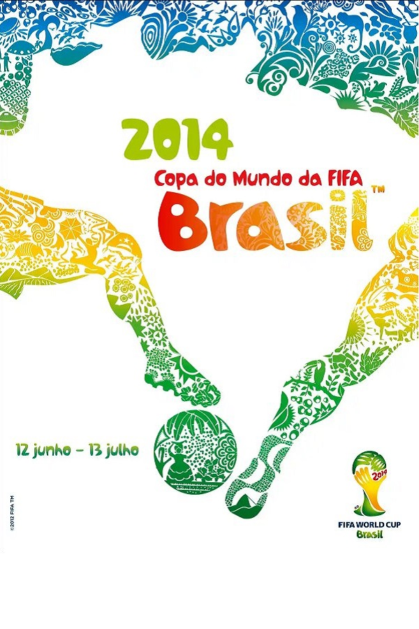 2014 World Cup Poster