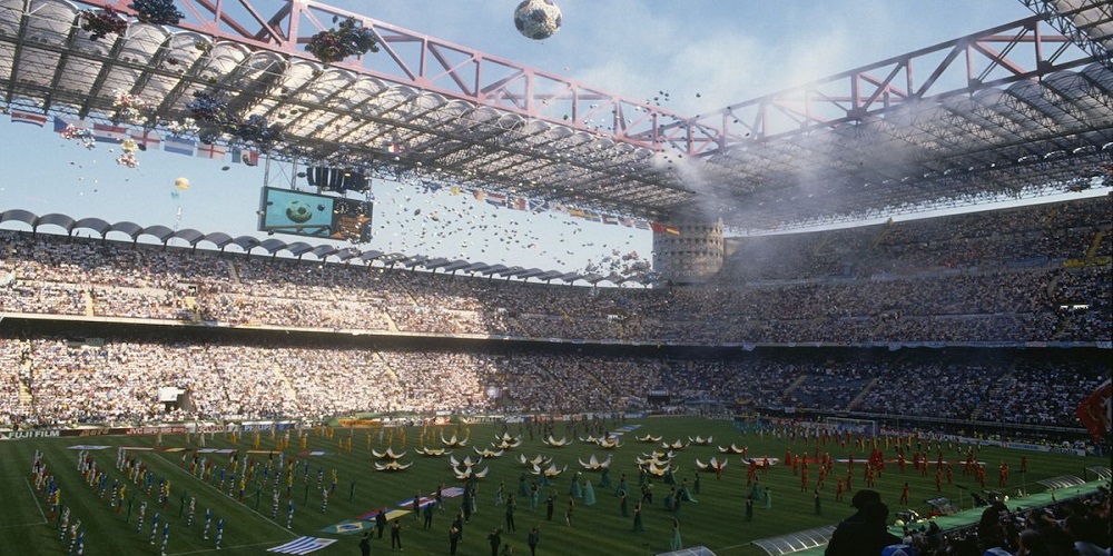Italia 90 World Cup 1990 Opening Ceremony